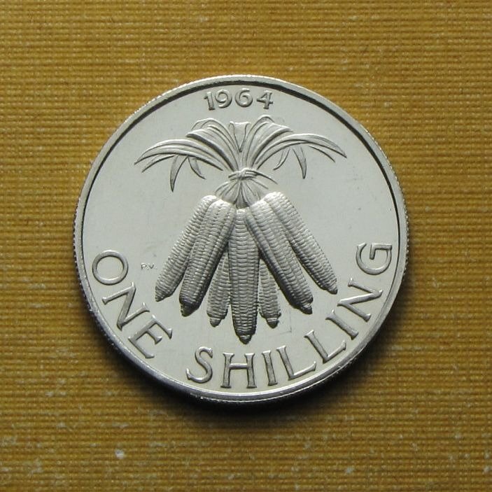 Malawi 1964 1 Shilling PP