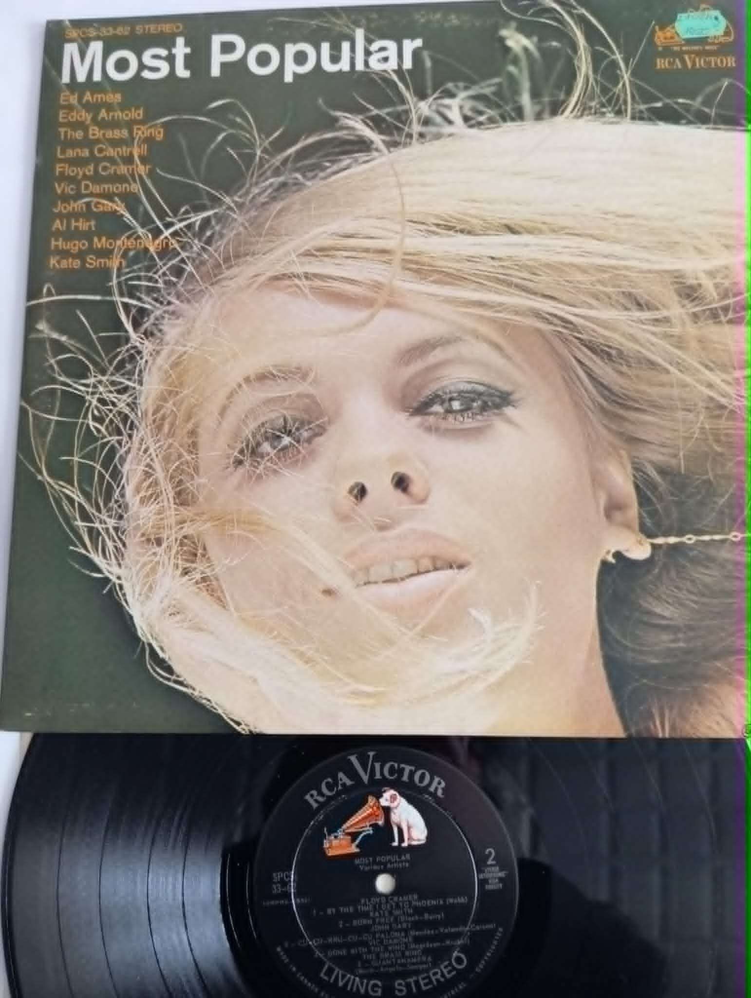 Various - Most Popular (LP, Comp)(115p)