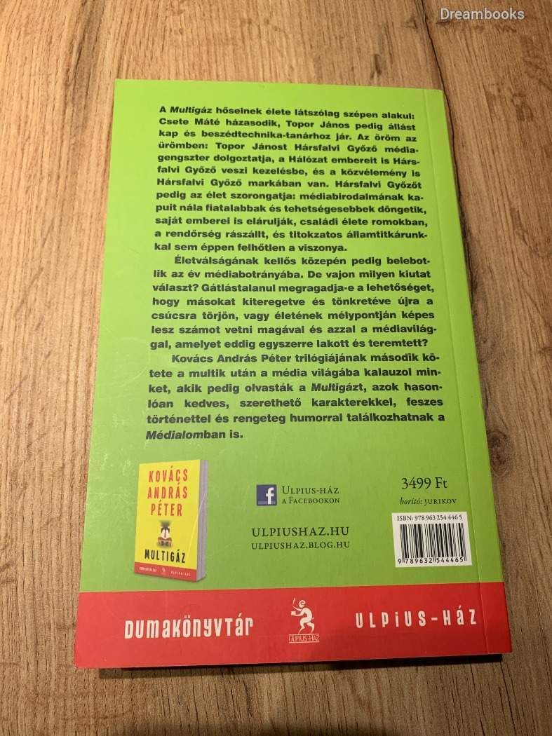 Kovács András Péter: Médialom - Multigáz 2.