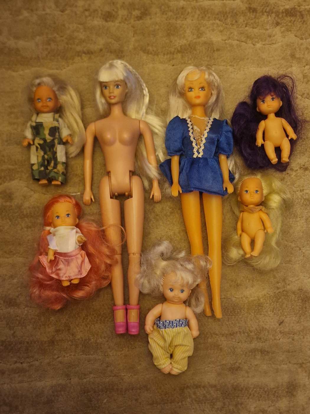 Barbie baba csomag