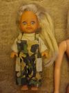 Barbie baba csomag