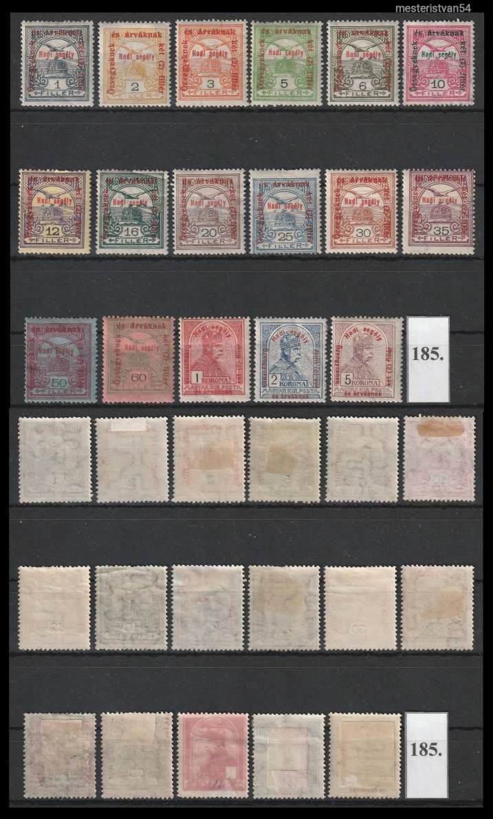 1915. Hadisegély-(II)* ##-185