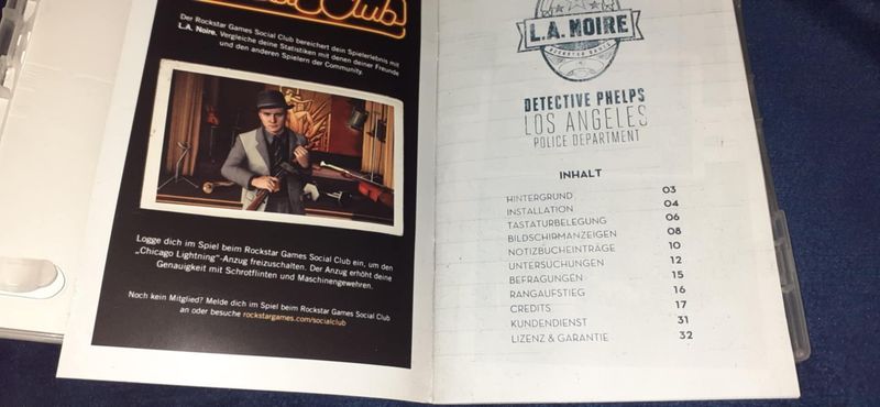 L. A. Noire Complete Edition PC DVD