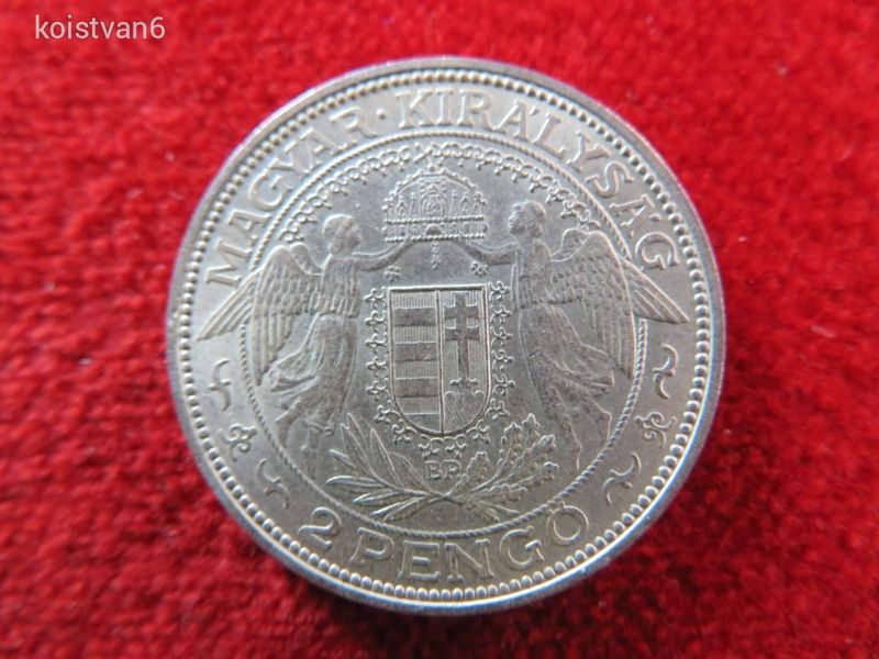 1937 Ezüst 2 pengő