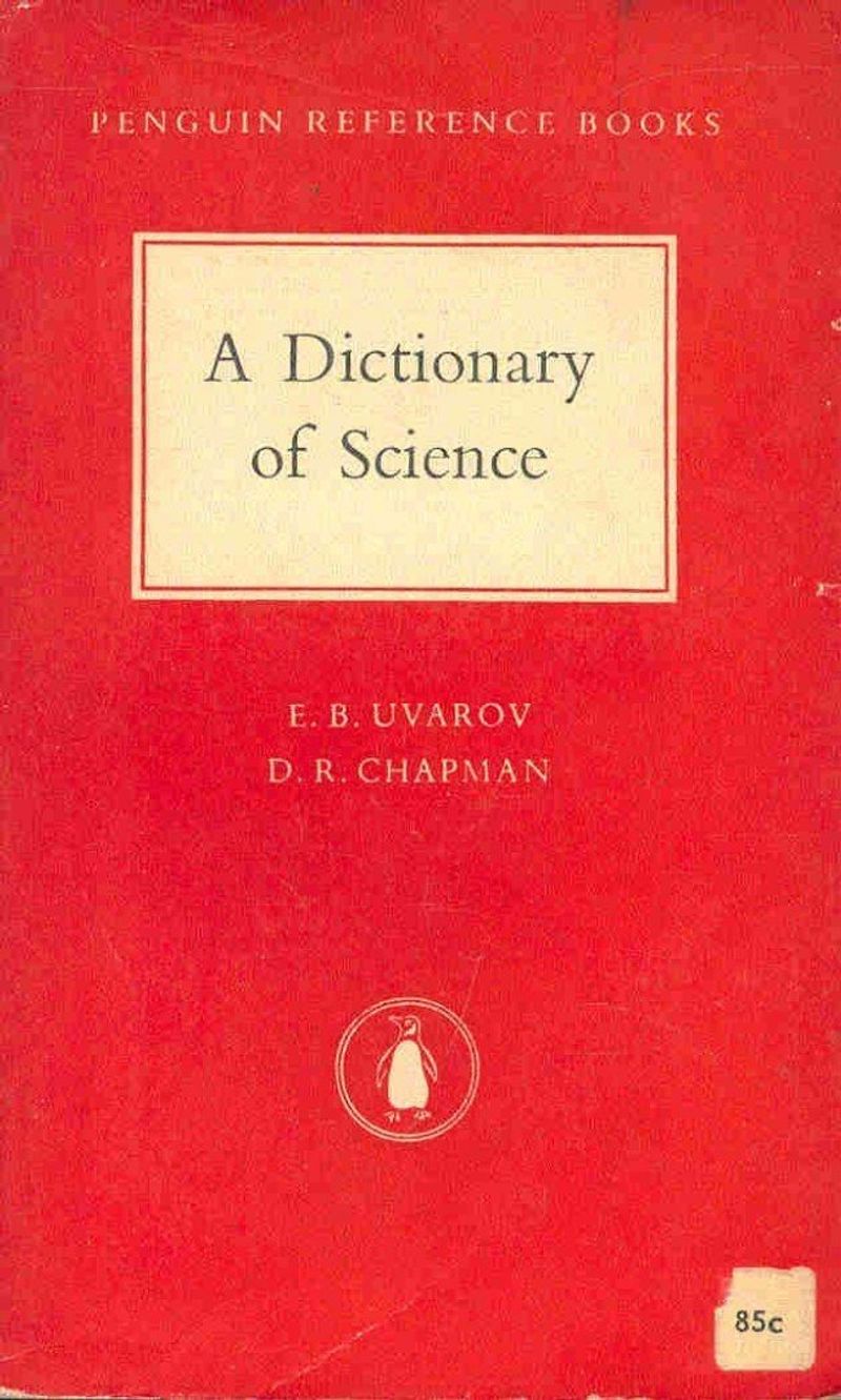 A Dictionary of Science