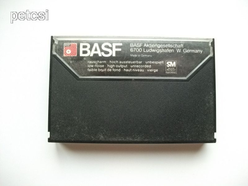 Basf LH 90 kazetta