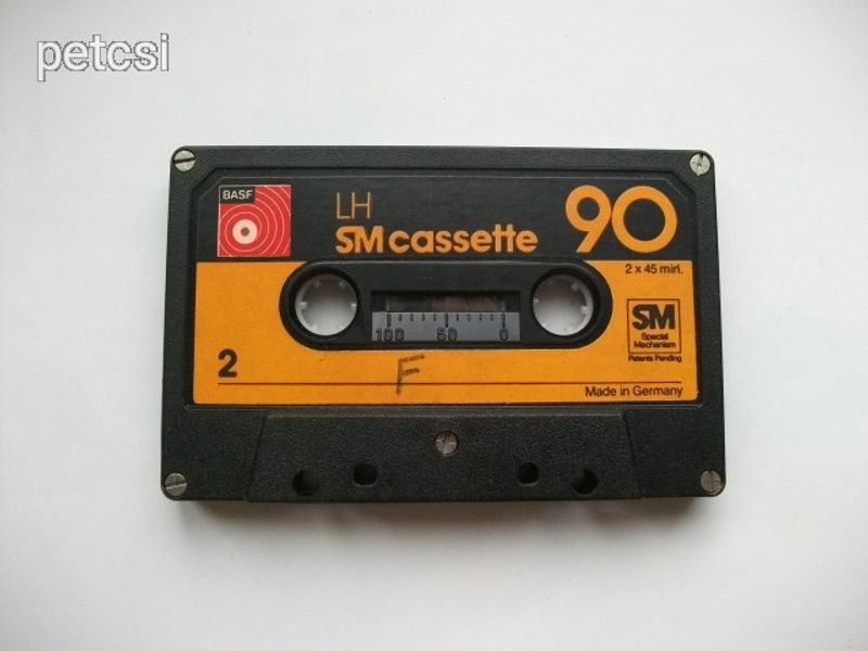 Basf LH 90 kazetta