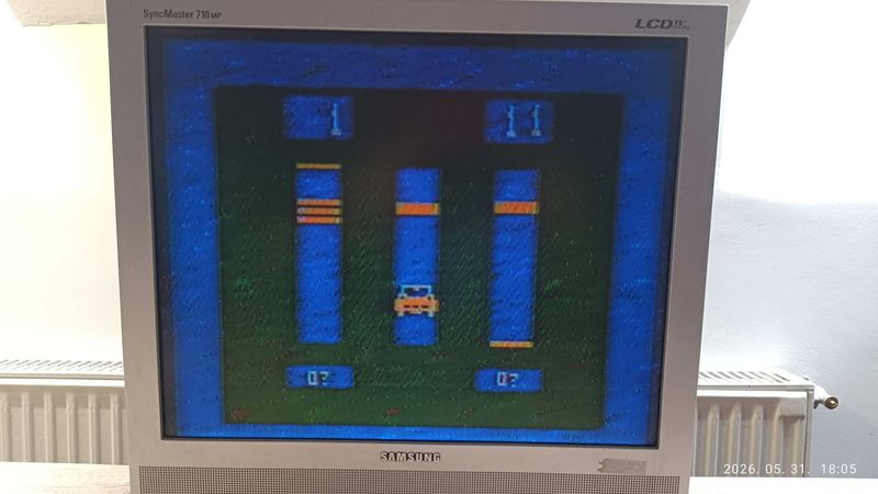 Atari 2600 KLÓN - konzol