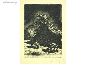 Tarjáni Simkovics Jenő : Bokrok