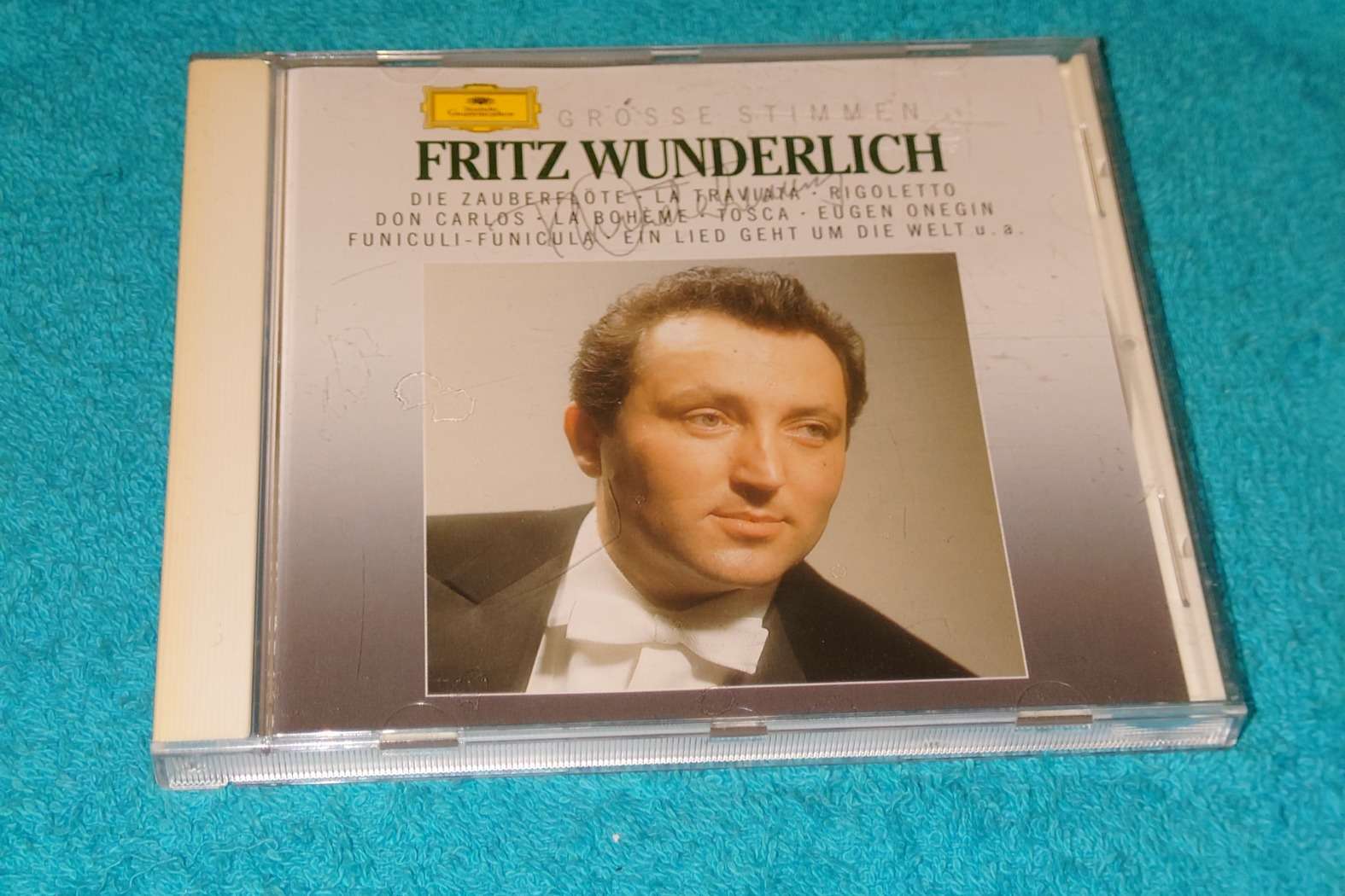 Fritz Wunderlich &ndash; Grosse Stimmen CD