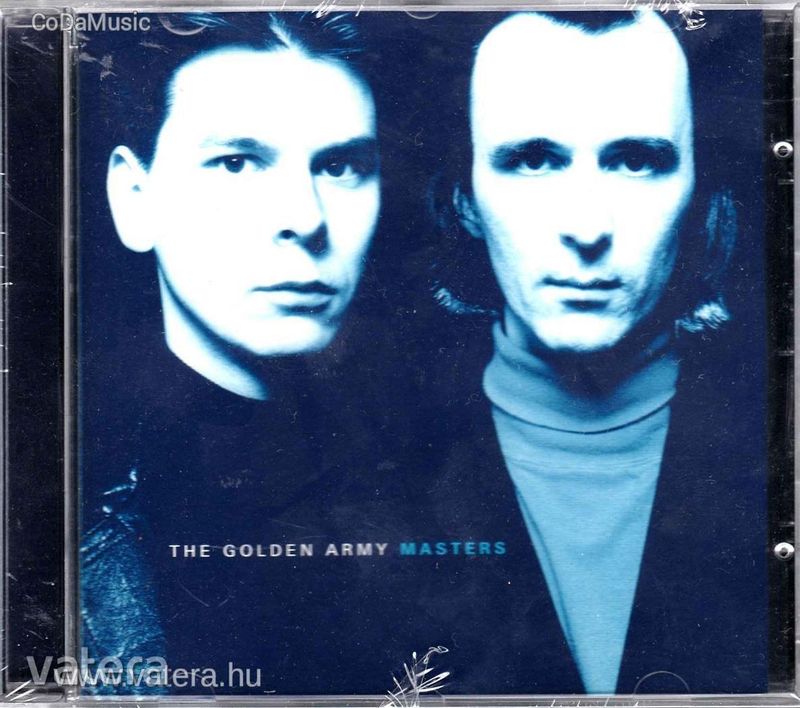 Golden Army : Masters (CD) (ÚJ)