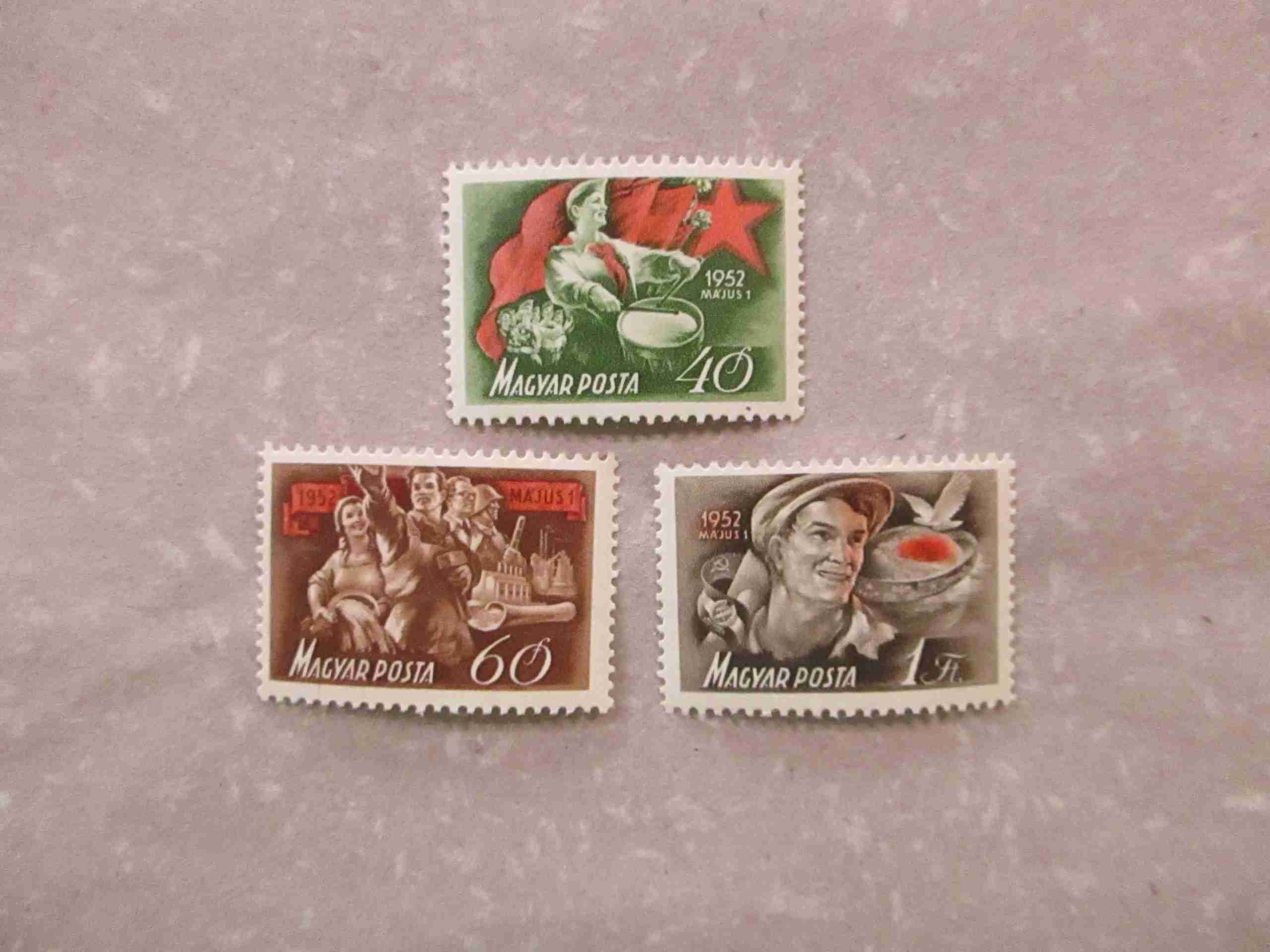 1952. Május 1. **