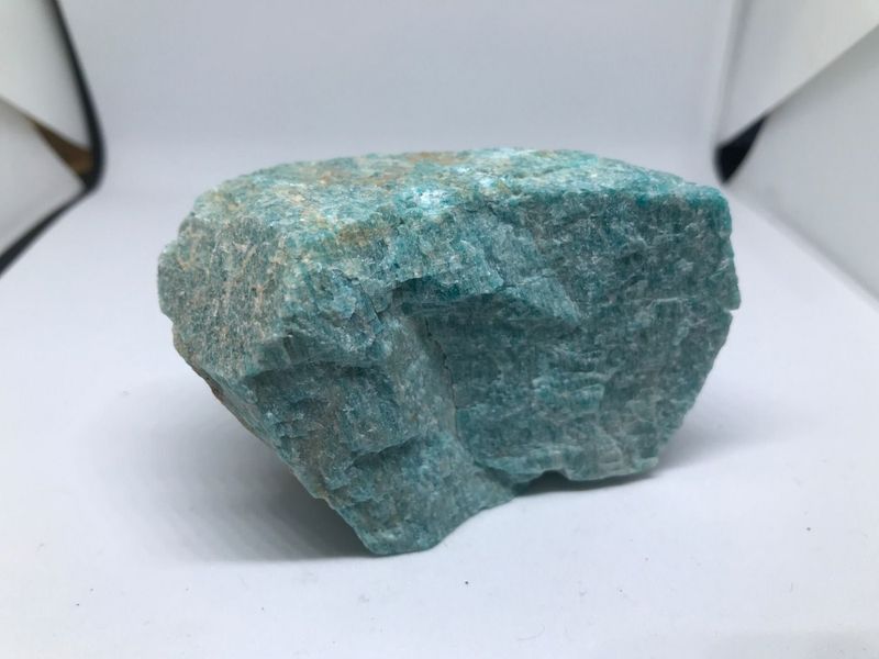 Amazonit tömb (Madagaszkár)