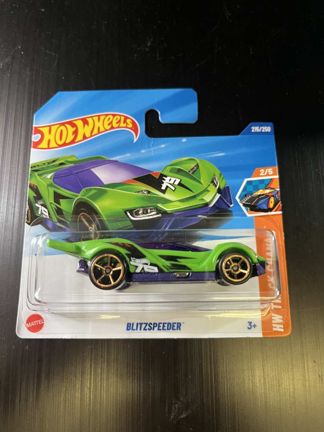 Hot Wheels 2025 &ndash; Blitzepeeder Új