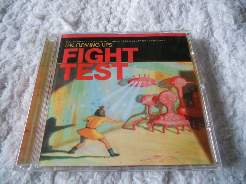 FLAMING LIPS : Fight test   CD ( ÚJ)   USA