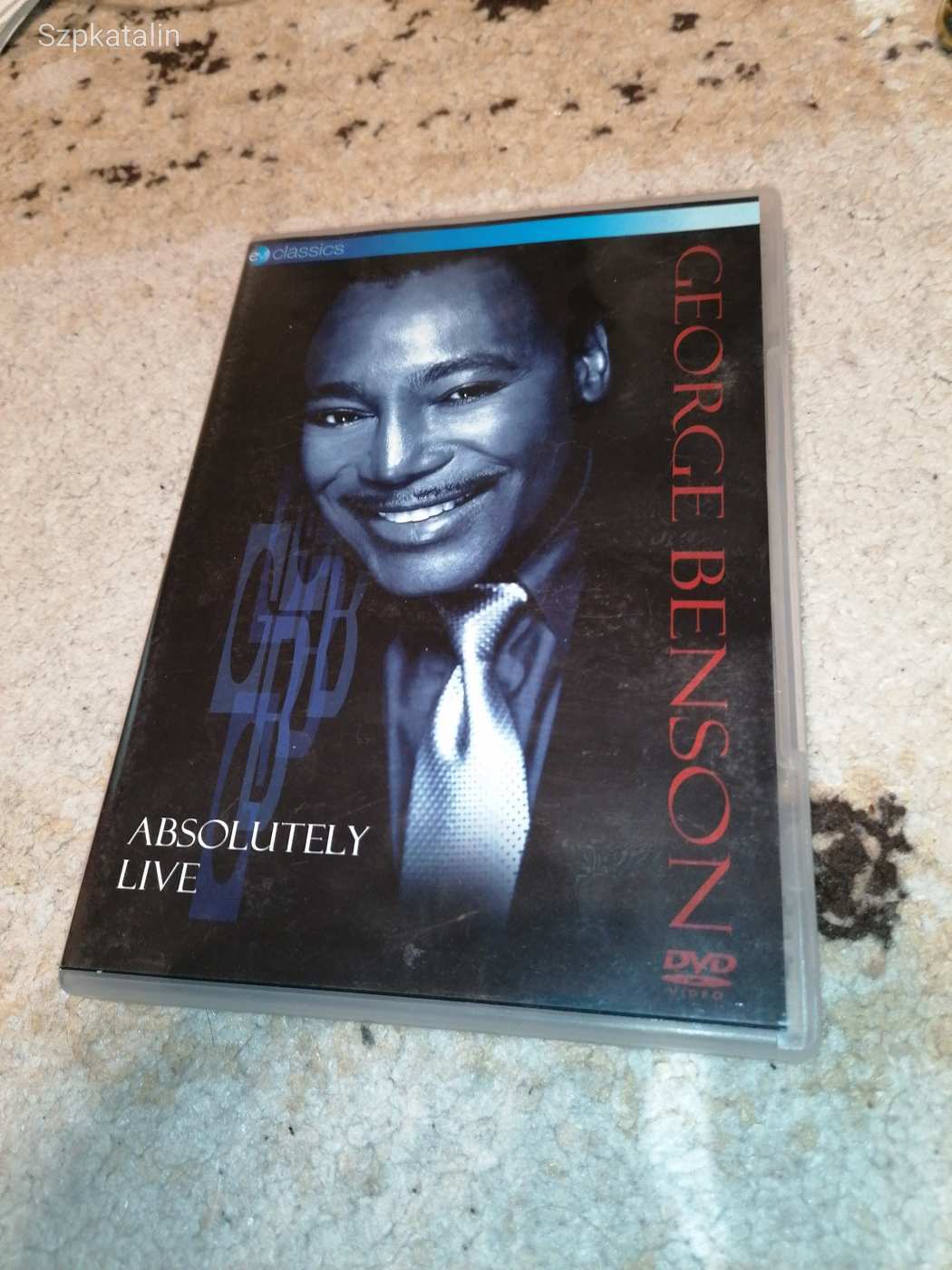 DVD - George Benson - Absolutely Live