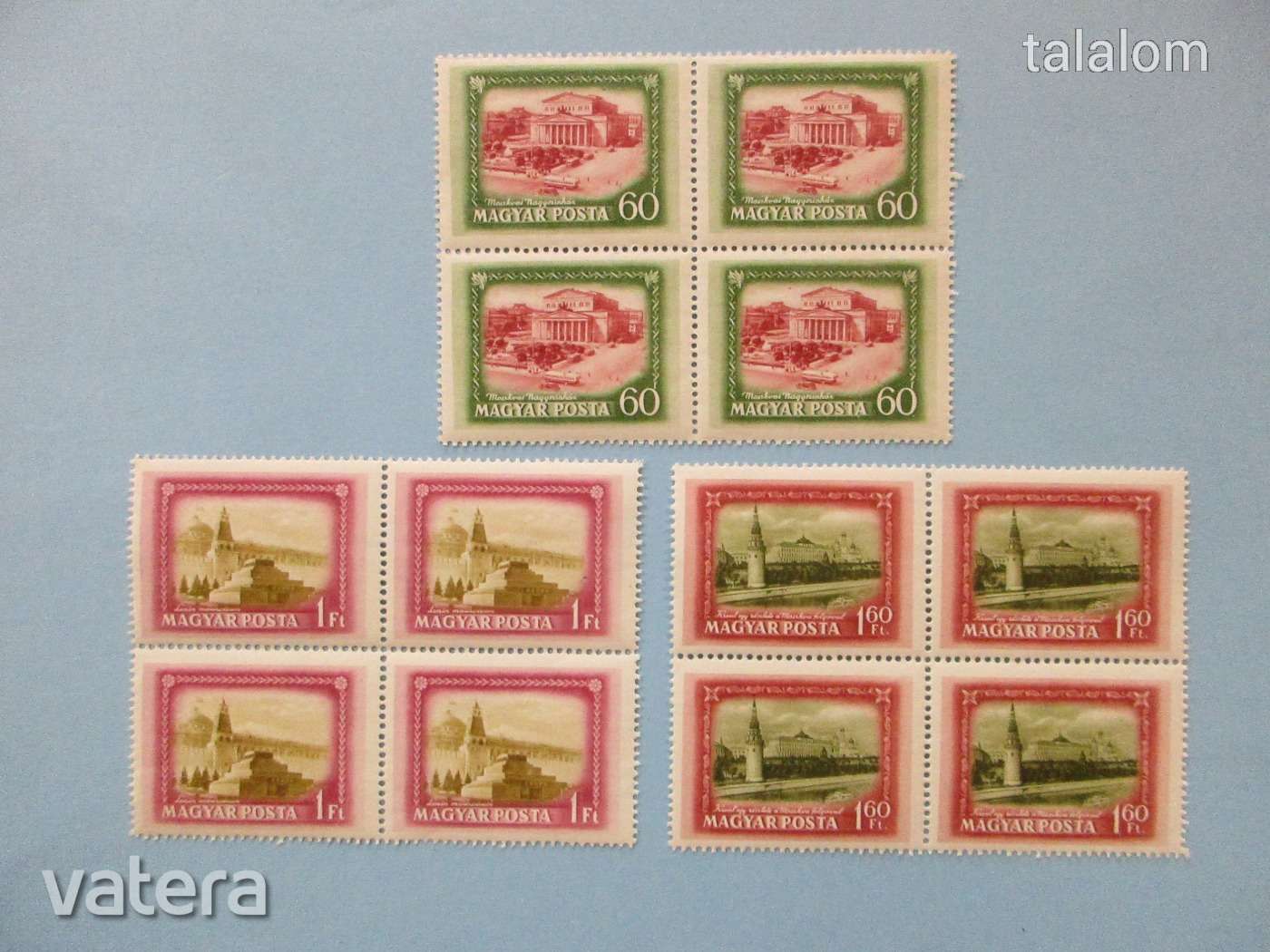 1952.  Moszkva** 4-es tömbben (1)