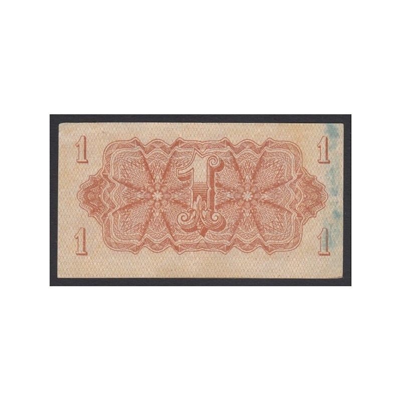 Csehszlovákia, 1 koruna 1944 VF+