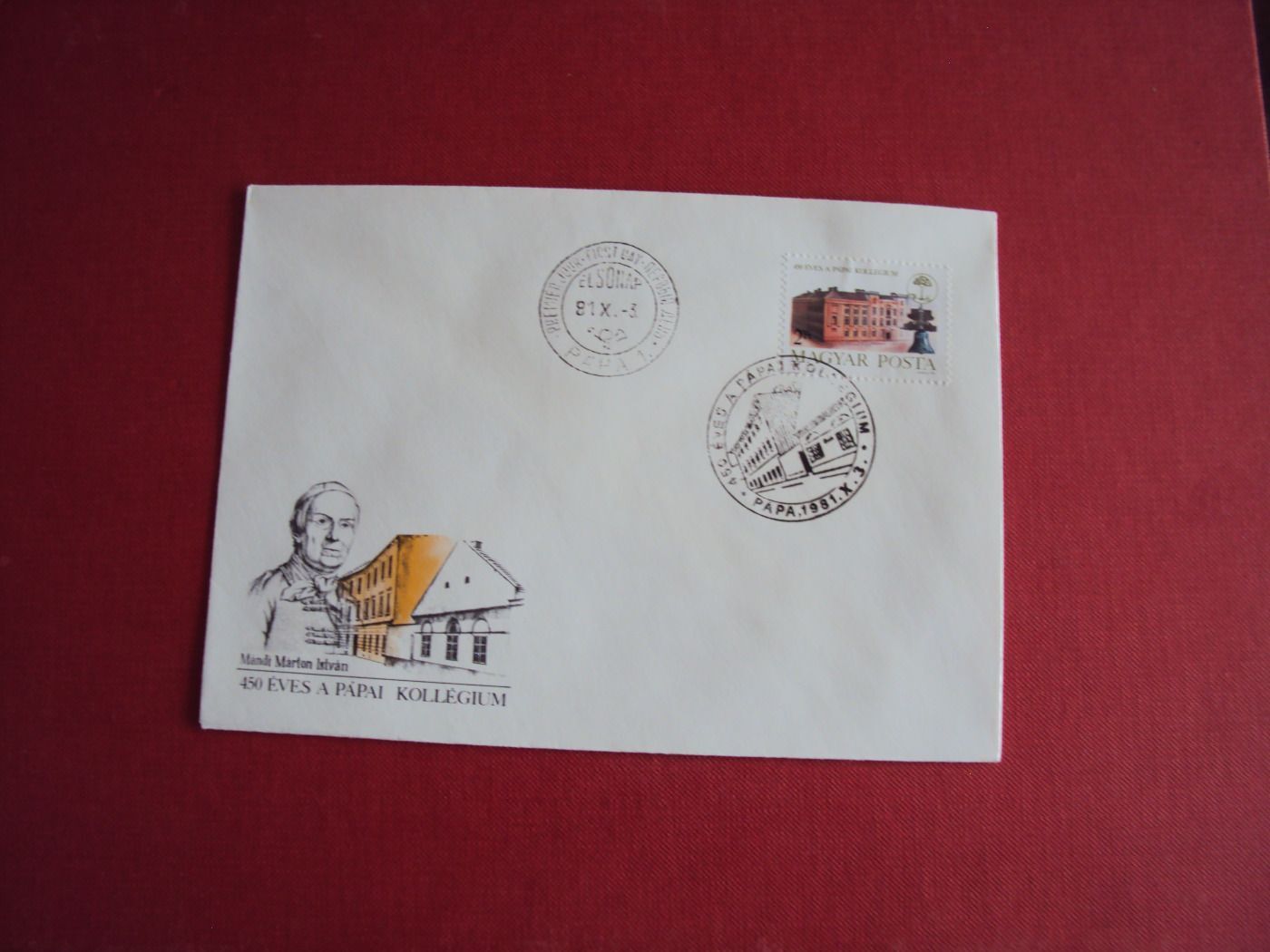 Magyar Elsőnapi FDC-egységárban eladó -ÉÉÉ-66