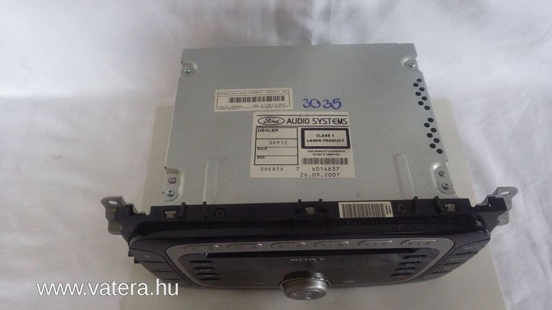 Ford Sony CDX-FS34XAF