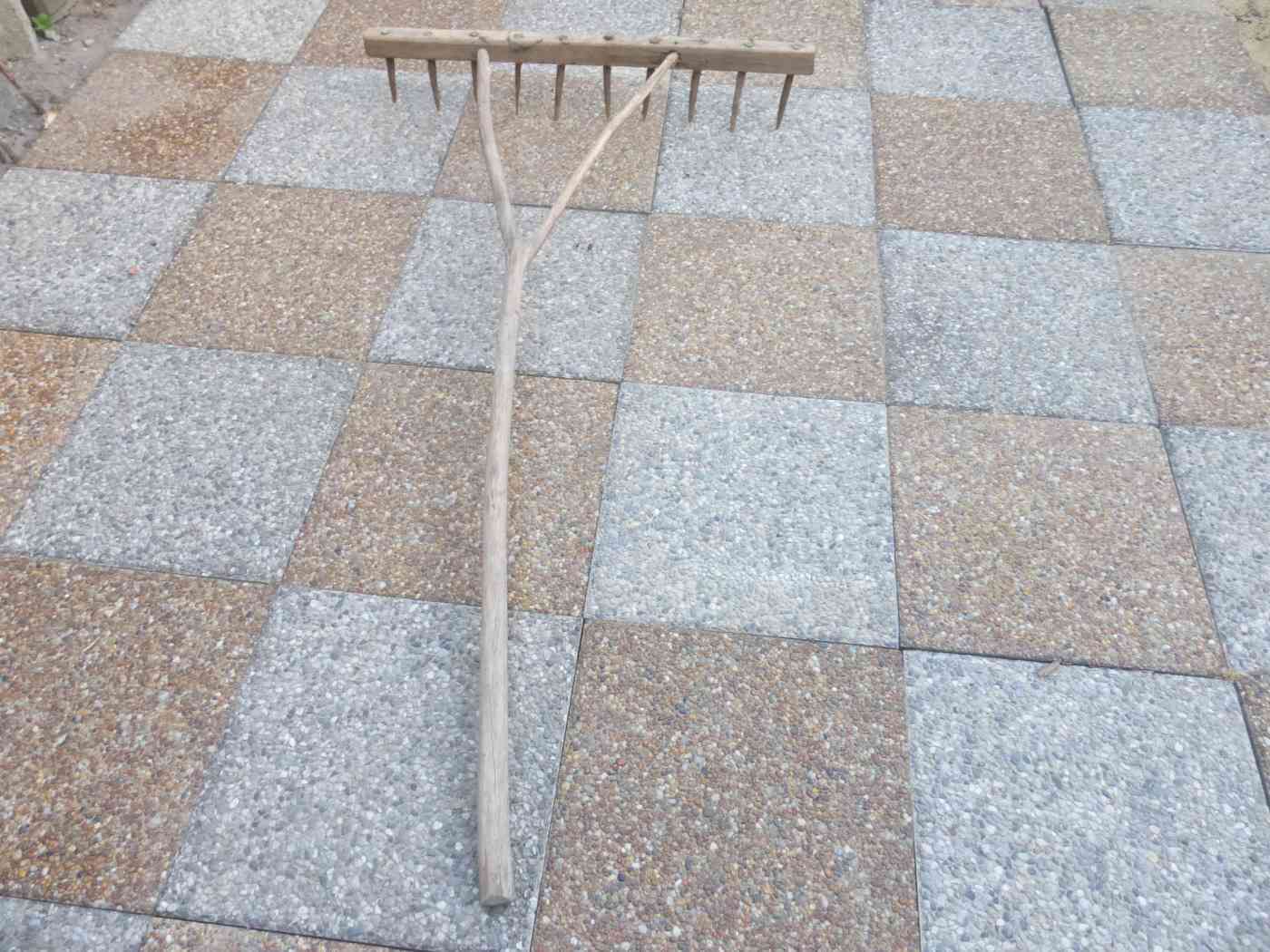 Gereben - szénagyűjtő