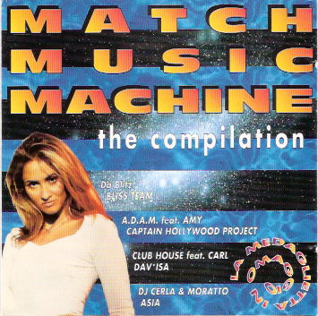 Match Music Machine - válogatás CD