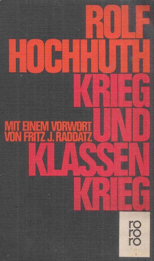 Krieg und Klassen Krieg