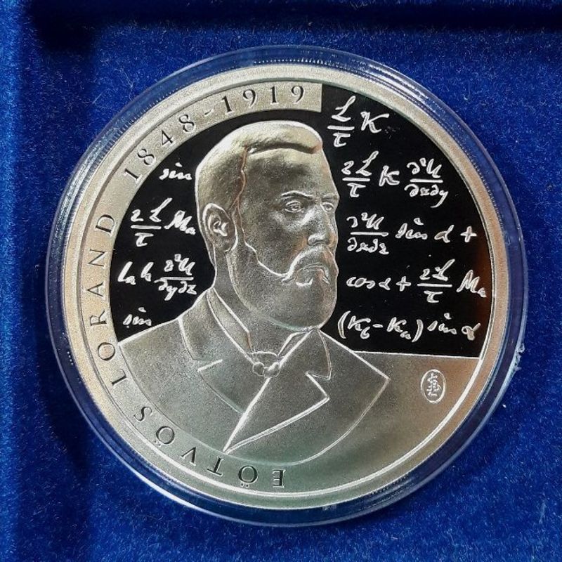 2019 Eötvös Lóránd 10000 Ft PP UNC + certi