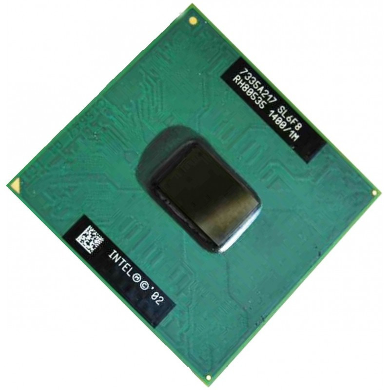 Intel CPU SL6F8 (Intel Pentium M 1.4 GHz)