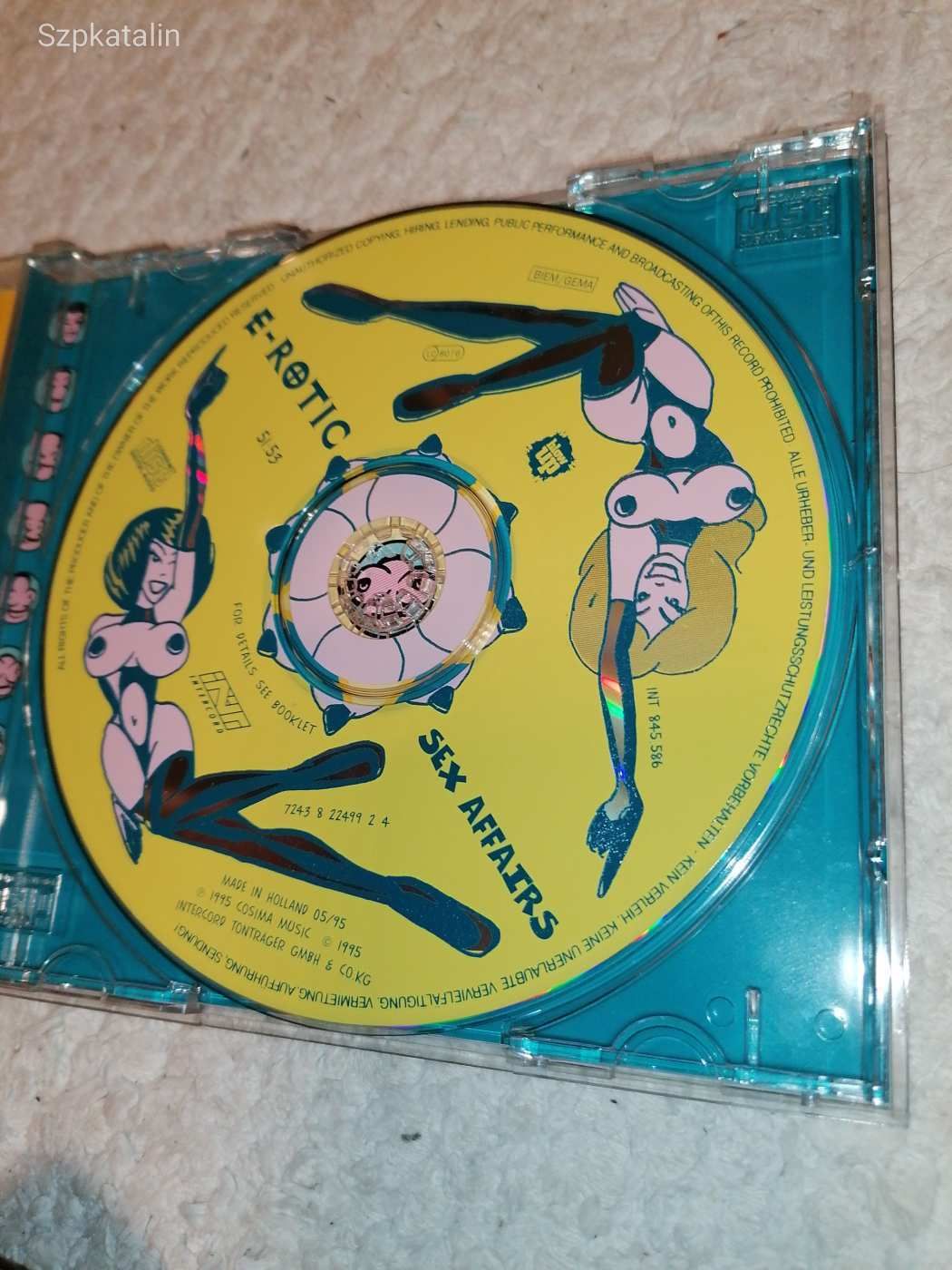 CD - E-Rotic - Sex Affairs