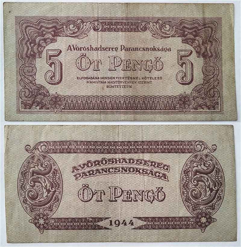 5 Pengő 1944
