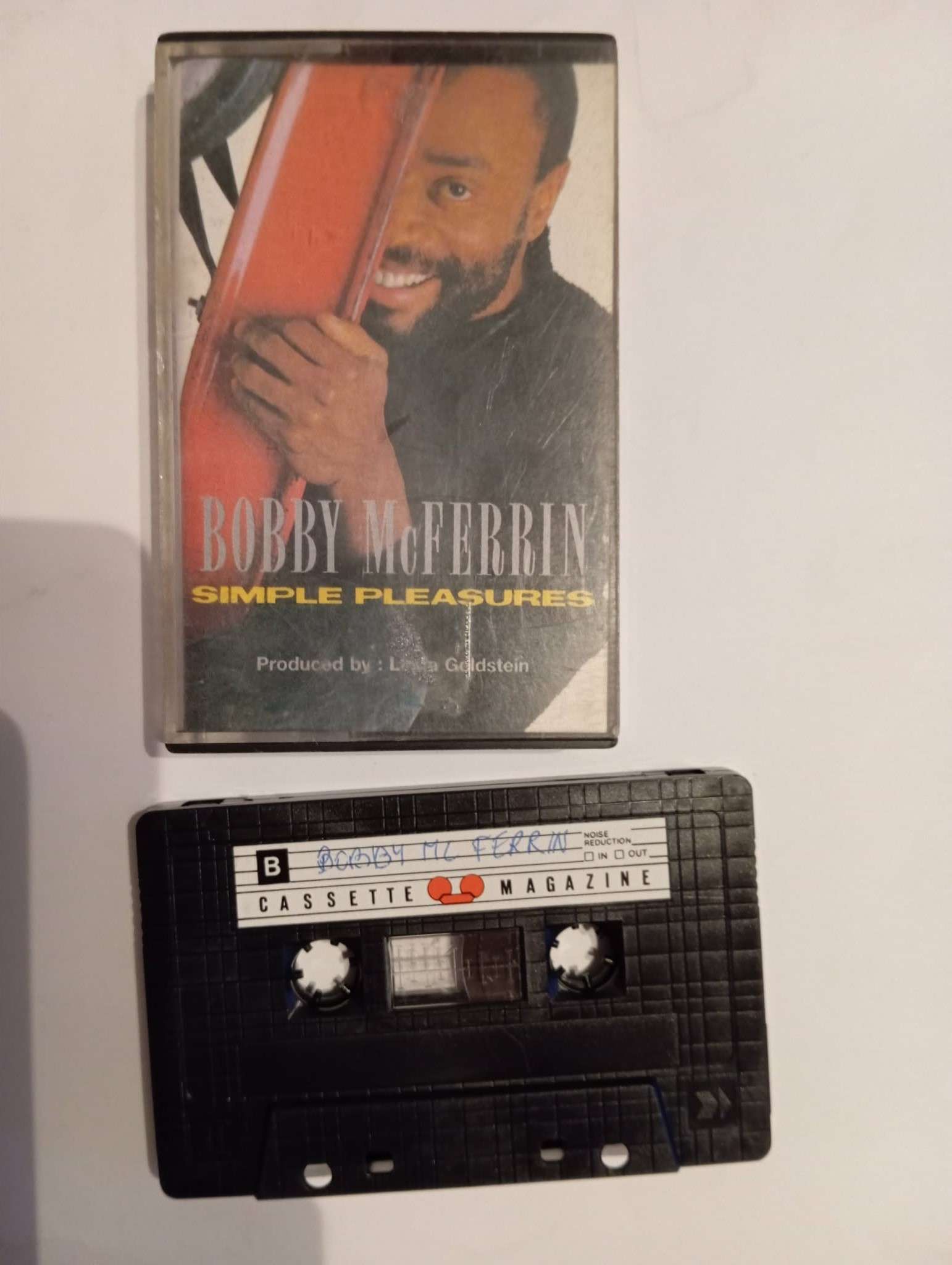 Bobby McFerrin - Simple Pleasures (Cass) (ND184)