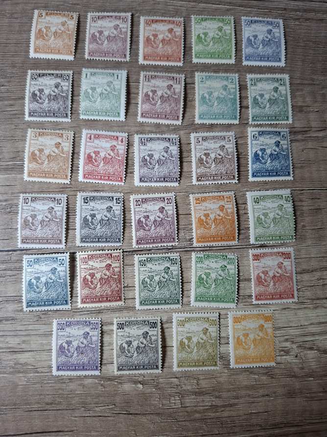 1920/1924 Arató sor ** kat ár 12500.-Ft