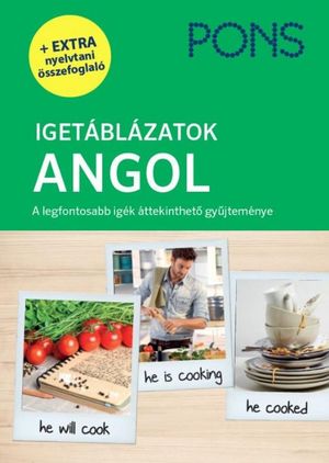 PONS Igetáblázatok Angol ? Új