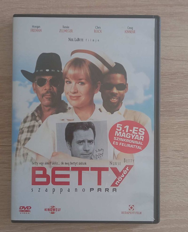Betty nővér DVD