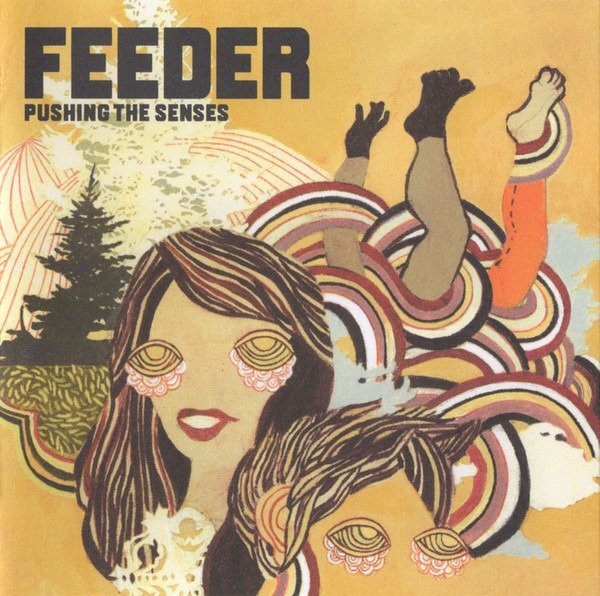 Feeder - Pushing The Senses CD