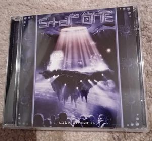 Star One-Live On Earth 2CD