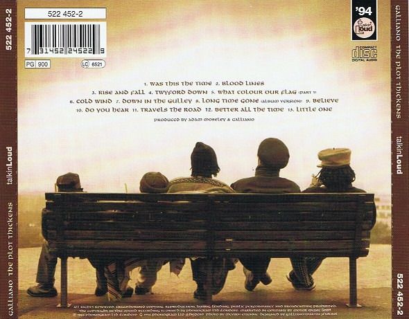 Galliano - The Plot Thickens CD