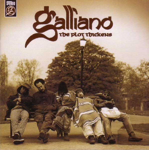Galliano - The Plot Thickens CD