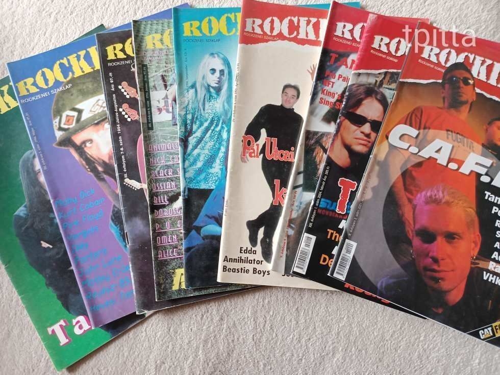 Rockinform magazinok