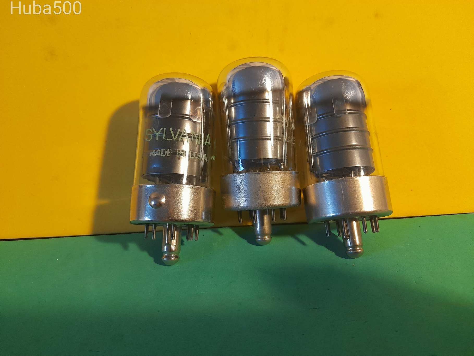 Régi 7C7 elektroncső 3 darab  (B)