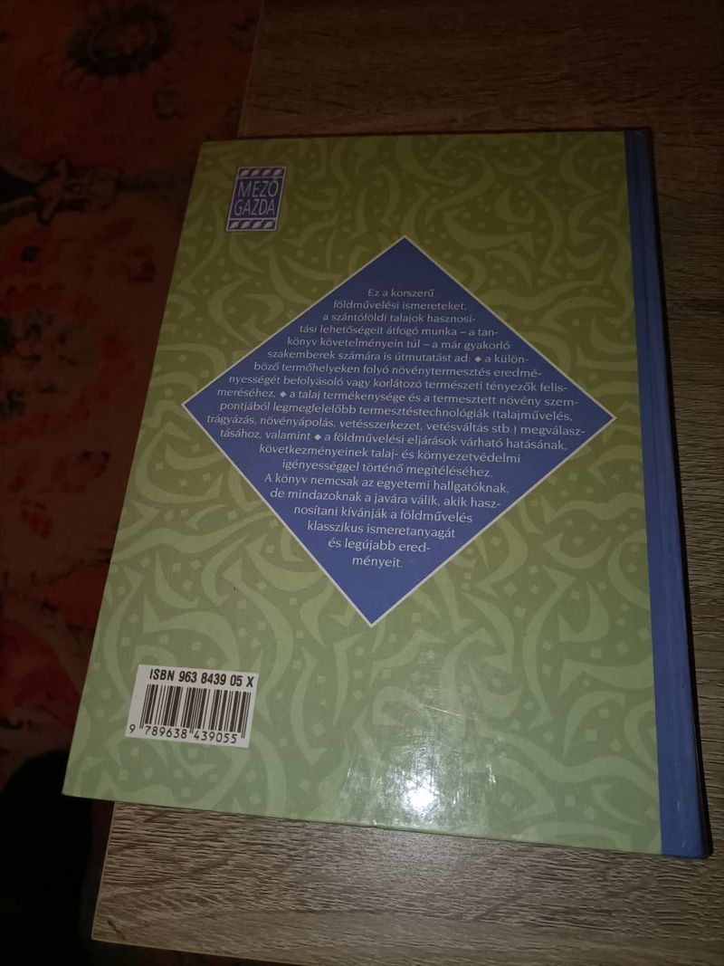 Nyíri László - Földműveléstan