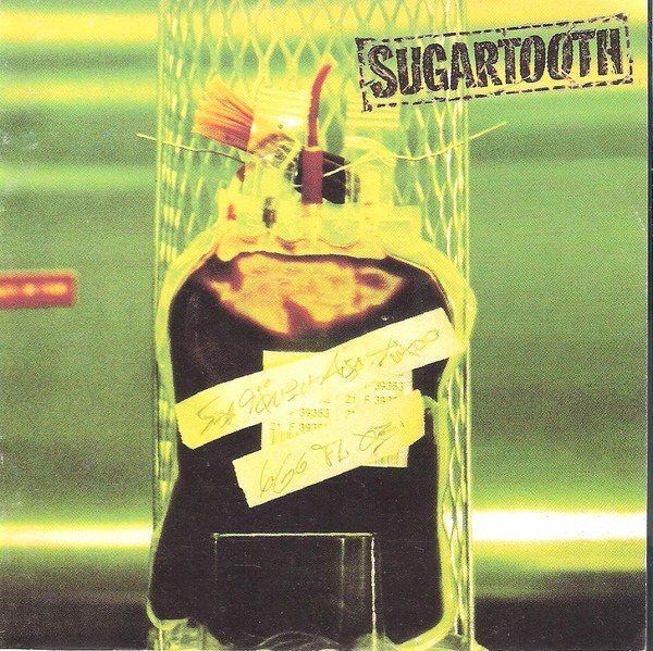 Sugartooth - Sugartooth CD
