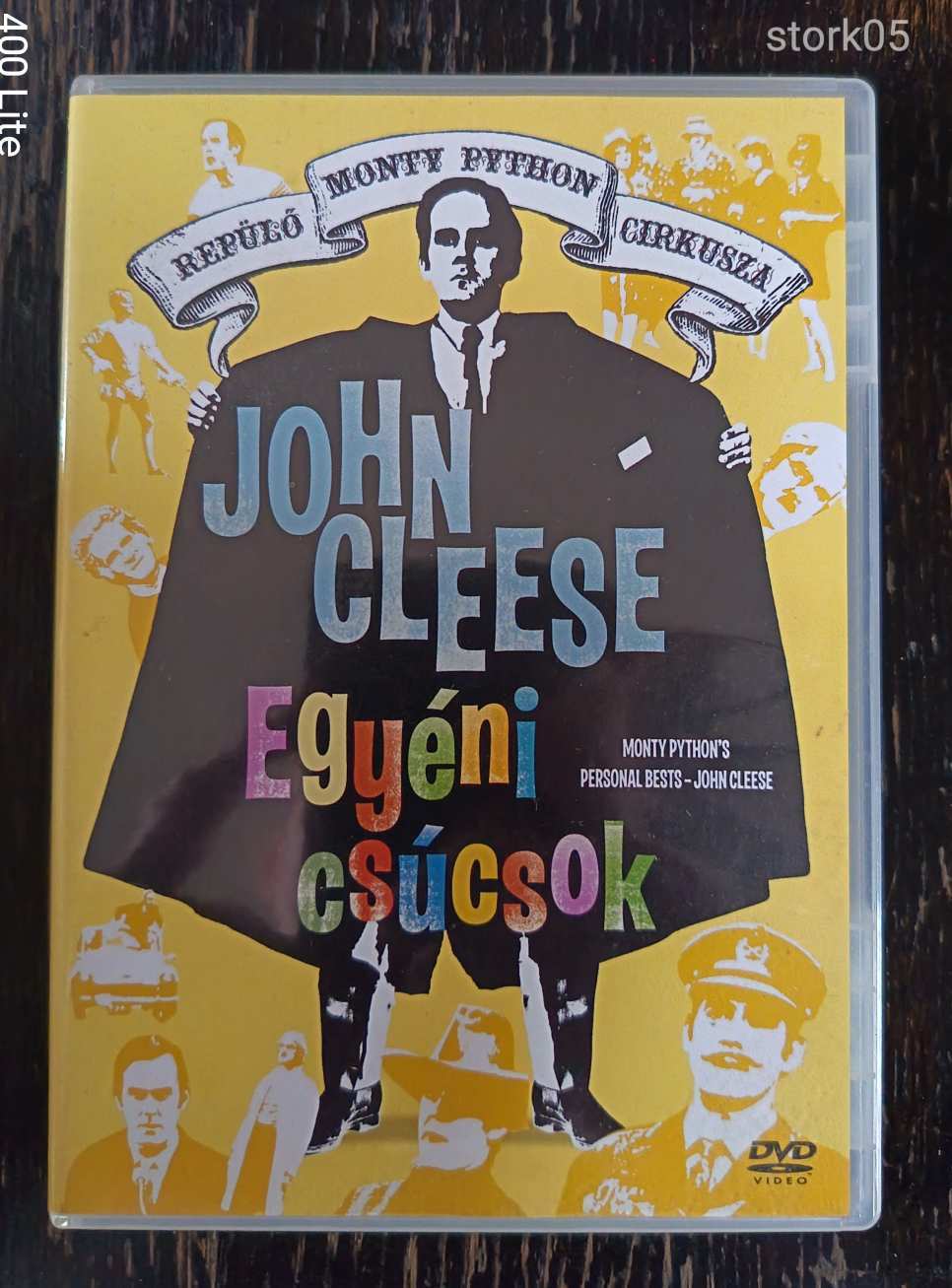 John Cleese - Egyéni csúcsok - Monty Python DVD Bontott, karcmentes