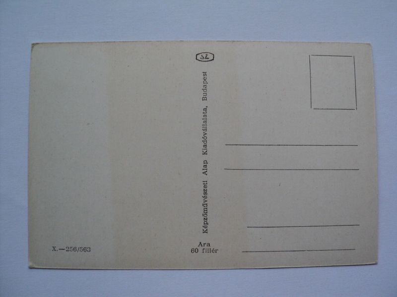 Pécs, Üdülőszálló, 1956.
