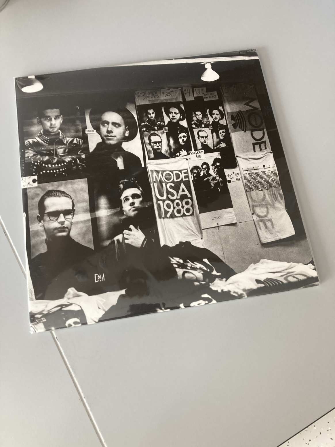 DEPECHE MODE 101 (1989 UK) ÚJ!