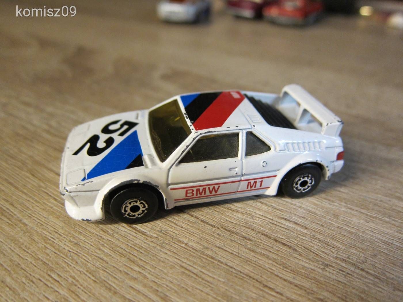 Matchbox  // 1981  - White BMW M1