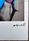 Andy Warhol - Muhammad Ali