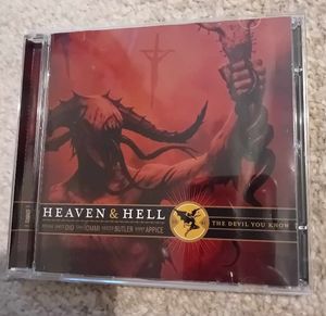 Heaven & Hell-The Devil You Know CD/DVD