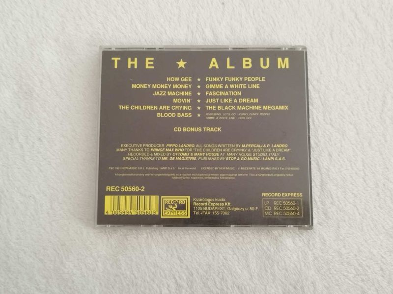 Black Machine - The Album